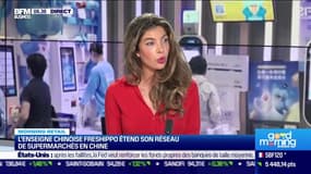 Morning Retail : L'entreprise chinoise Freshippo étend son réseau de supermarchés en Chine, par Noémie Wira - 11/07