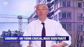 Logement, un thème crucial, mais sous-traité - 08/02