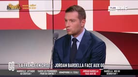 Jordan Bardella face aux GG - 03/09