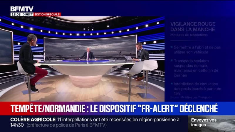 Marshall Truchot : Info BFMTV, Macron va dire “non” au Mercosur ? - 08/01