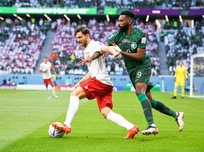 Pologne-Arabie saoudite à la Coupe du monde