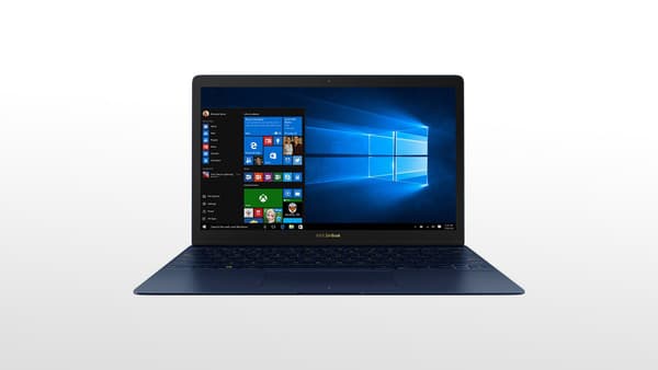 L'Asus ZenBook 3 Deluxe 14" L'Asus ZenBook 3 Deluxe 14"