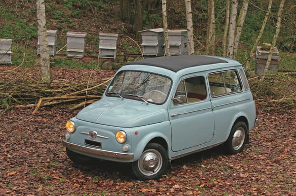 La Fiat 500 Giardinera La Fiat 500 Giardinera