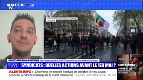 Matthieu Bolle-Reddat (CGT-Cheminots): "Il n'y aura pas de dialogue avec ce gouvernement"