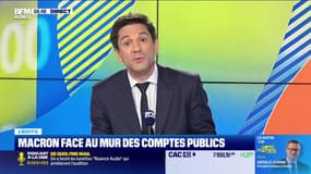 L’Edito de Raphaël Legendre : Macron face au mur des comptes publics - 13/05