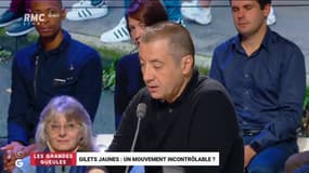 #GiletsJaunes - "C'est le début d'une récupération politique d'extrême droite qui me gêne" @mouradrct #GGRMC