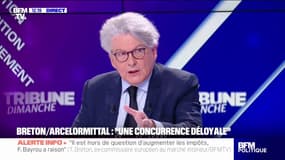 Nationalisation d'Arcelor Mittal : "Si c'était une solution, cela se saurait", réagit Thierry Breton, ancien ministre de l’Économie