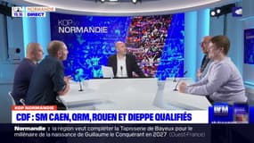 Coupe de France: Caen, QRM, Rouen et Dieppe qualifiés