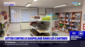 Alsace: un dispositif pour lutter contre le gaspillage dans les cantines