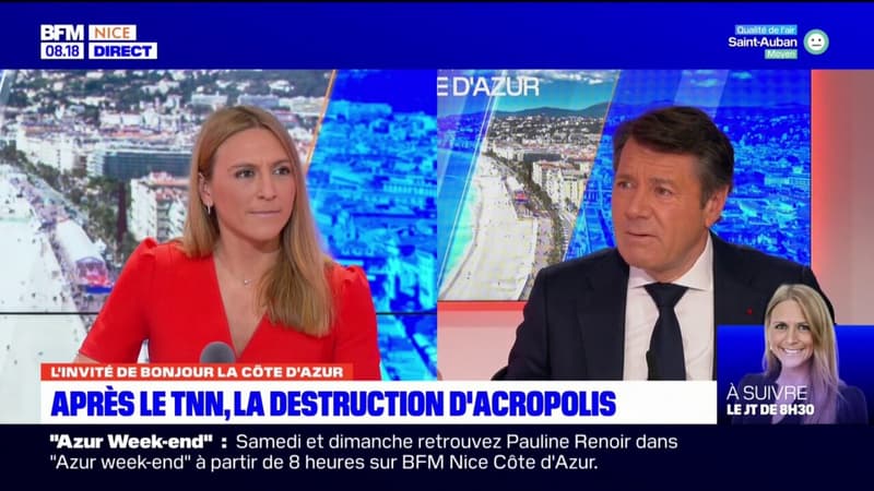 Christian Estrosi assure qu"'il n'est pas question" d'augmenter les impôts