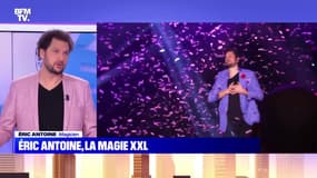 Éric Antoine, la magie XXL - 23/12