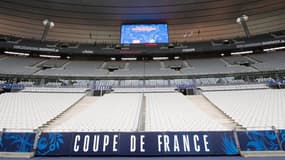 Le Stade de France à huis clos pour la Coupe 