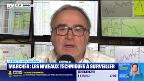 Le match des traders : Marchés, une semaine qui démarre dans le rouge - 18/11