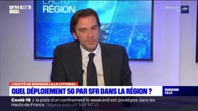 5G: Le directeur général de SFR mise sur son arrivée "dans quelques mois" à Lille