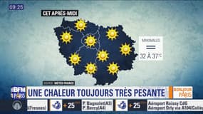 Météo Paris-Ile de France du 27 juin : Encore une forte chaleur ce jour