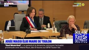 Josée Massi élue maire de Toulon ce mercredi, après la condamnation d'Hubert Falco