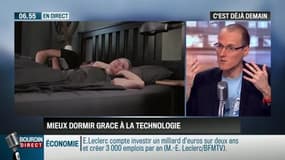 La chronique d'Anthony Morel : Mieux dormir grâce à la technologie - 11/02