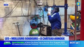 Château-Arnoux: ils s'affrontent pour une place en finale du concours du meilleur soudeur