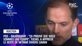 PSG : "Ça prouve que nous sommes une équipe", Tuchel a apprécié le beau geste de Neymar envers Cavani