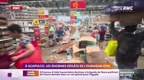 A Acapulco, les énormes dégâts de l'ouragan Otis