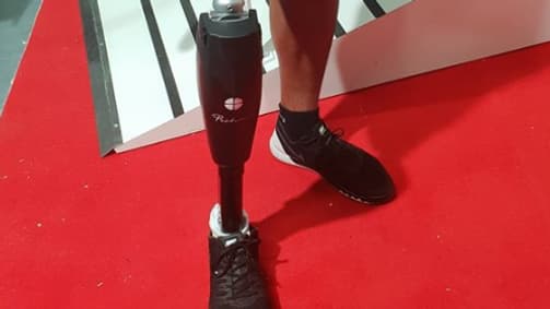La jambe bionique Proteor.