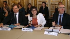 Annick Girardin, la ministre de la Fonction publique, mène les négociations avec les syndicats de fonctionnaires.