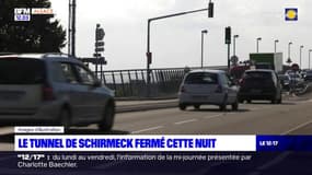 Schirmeck: le tunnel sera fermé dans la nuit de mercredi à jeudi