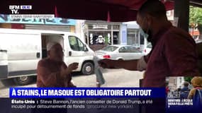 Stains: port du masque obligatoire dans toute la ville