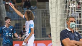 "Triste" pour Dall'Oglio, Balerdi "fâché" : les acteurs de Montpellier - OM condamnent les jets de projectiles 