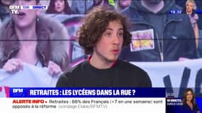 Louri Chrétienne (FIDL): "On appelle à des blocages pacifiques devant les lycées"