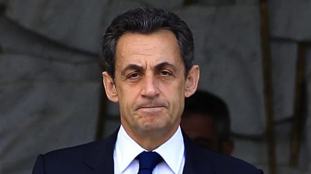 Après son départ de l'Elysée, Nicolas Sarkozy risque des ennuis judiciaires dans plusieurs dossiers visant de supposées malversations financières. /Photo prise le 7 mai 2012/REUTERS/Yves Herman