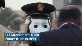 Vous allez être étonnés. Ce robot policier a été recruté à Dubaï