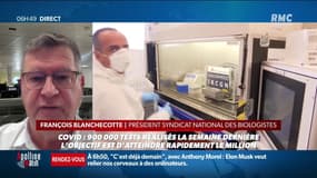 Tests Covid-19: les labos pris d'assaut, le taux de tests positifs continue d’augmenter en France