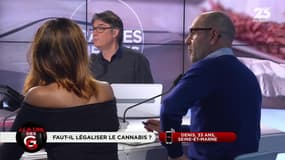 À la Une des GG: Faut-il légaliser le cannabis ? - 09/01