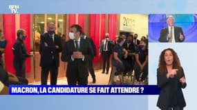 Macron : la candidature se fait attendre ? - 01/02