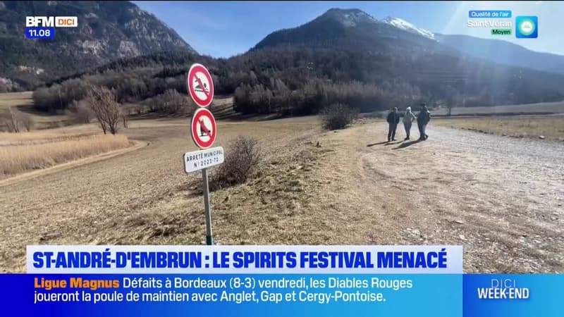 Saint-André-d'Embrun: le Spirits Festival menacé