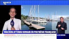 Que va faire Emmanuel Macron pour sa première visite en Polynésie française ?