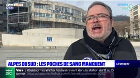 Alpes du Sud: les poches de sang manquent