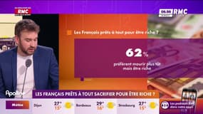 On n'a pas osé vous en parler : Les Français prêts à tout sacrifier pour être riche ? - 17/07
