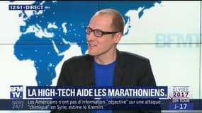 La high-tech aide les marathoniens