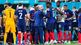 France-Suisse, le 28 juin 2021.