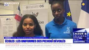 Nice: les uniformes pichouï dévoilés