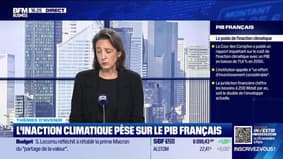 L'inaction climatique entraînera une baisse du PIB français de 11% d'ici 2050 - 02/10