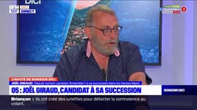 Hautes-Alpes: à cinq jours du premier tour des élections législatives, Joël Giraud, candidat à sa succession, est "zen" mais reste "vigilant"