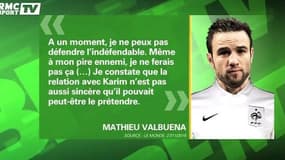Valbuena/Benzema : vont-ils à nouveau s'aimer ?