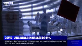 Covid-19: le taux d'incidence en hausse de 44% en France en une semaine
