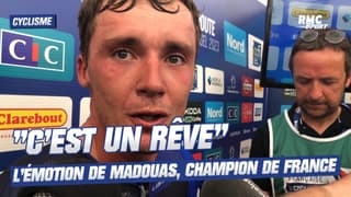 Cyclisme : "Gagner sur le Tour avec le maillot tricolore", champion de France Madouas veut remplir sa seconde étape