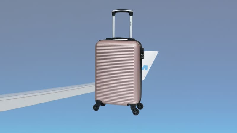 Cette valise cabine à moins de 40€ sera peut-être la star de l'été 2023