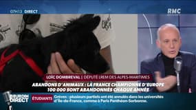 Témoin RMC : Loïc Dombreval - 10/01