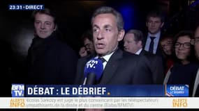 Nicolas Sarkozy: "C'était un bel exercice un peu plus vif que la première fois mais j'étais très heureux d'y participer"